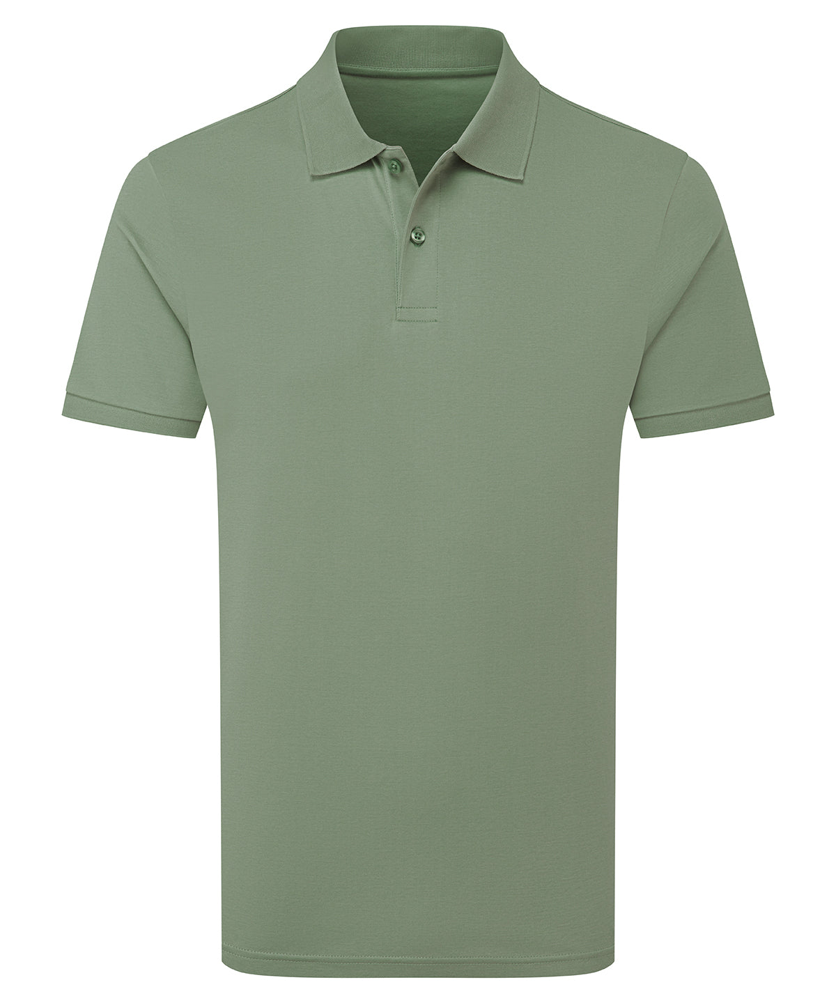 Premium mercerised polo - AQ101 - Fern - Customisable Polos