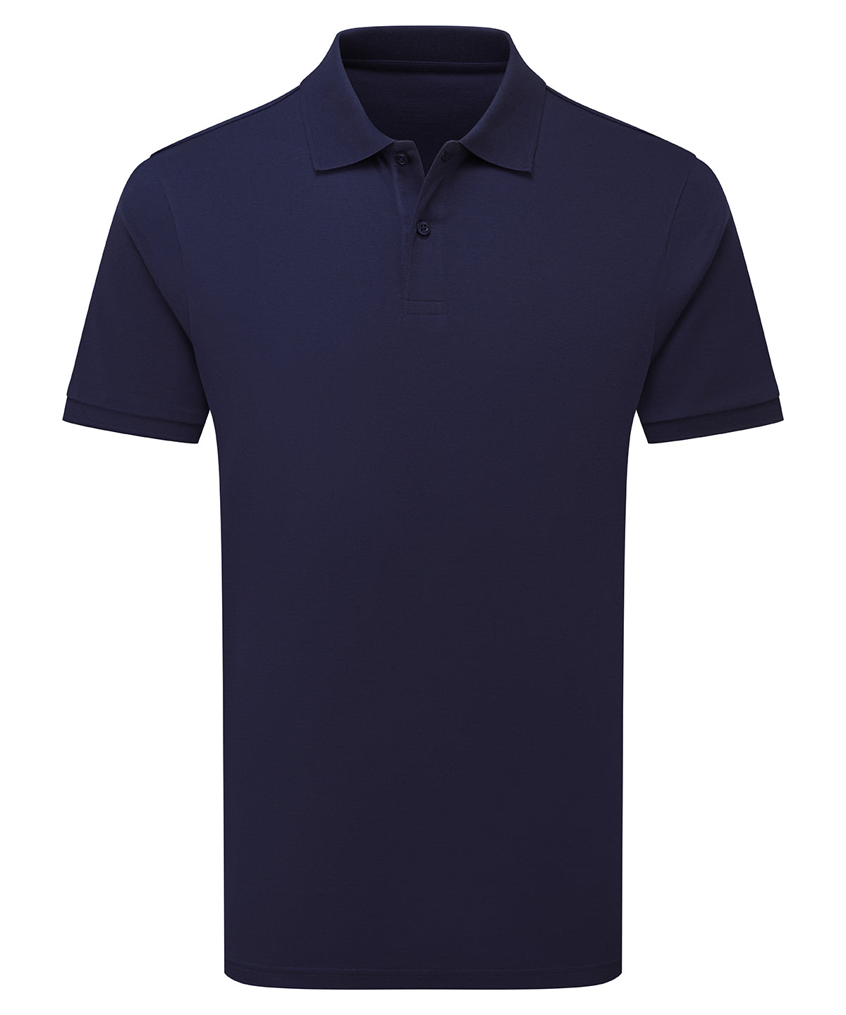 Premium mercerised polo - AQ101 - Navy - Customisable Polos