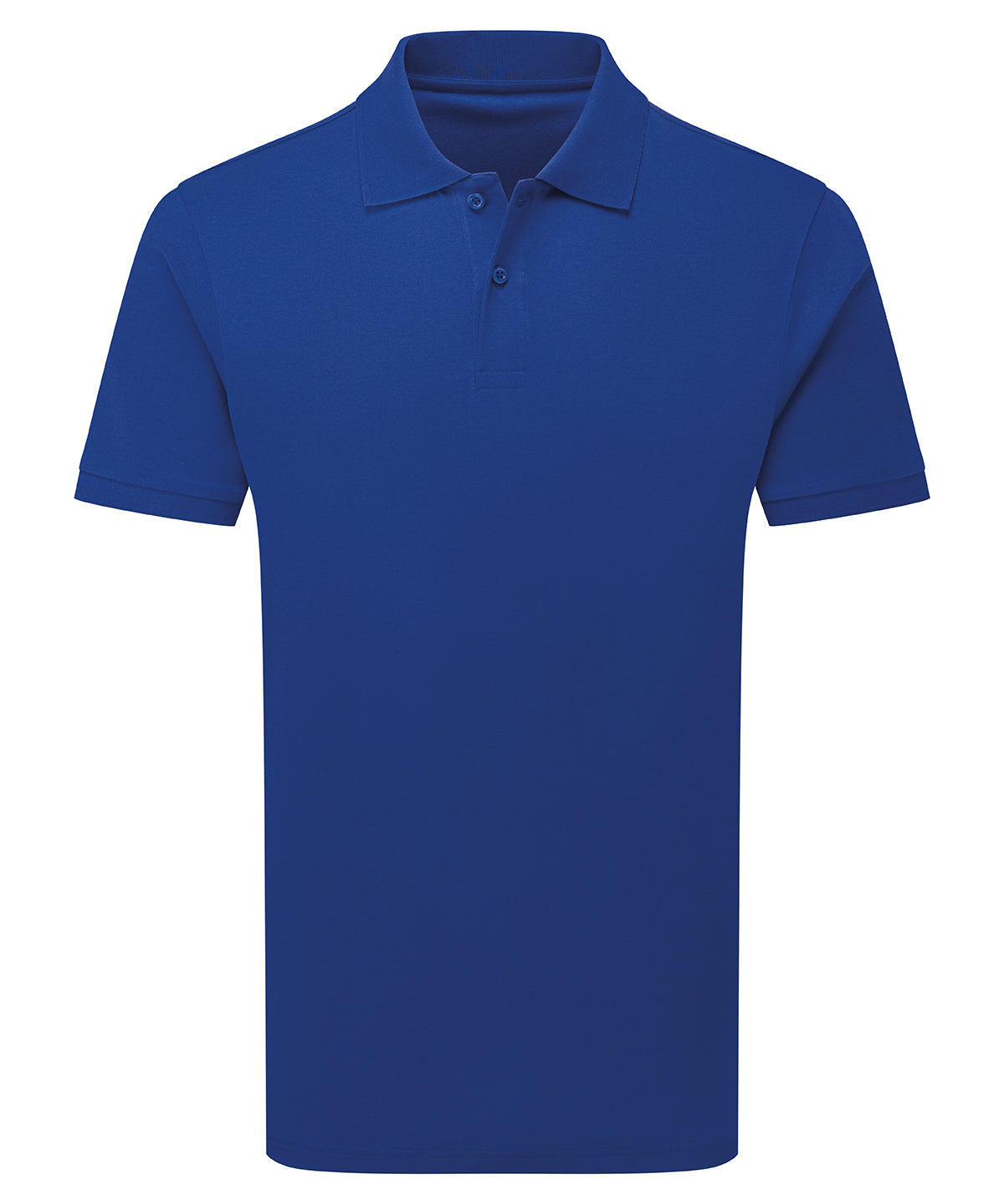 Premium mercerised polo - AQ101 - Royal - Customisable Polos