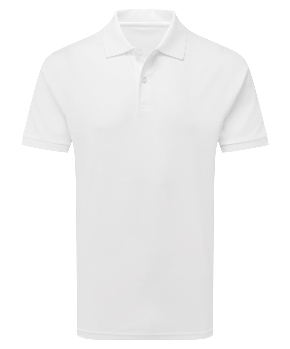Premium mercerised polo - AQ101 - White - Customisable Polos