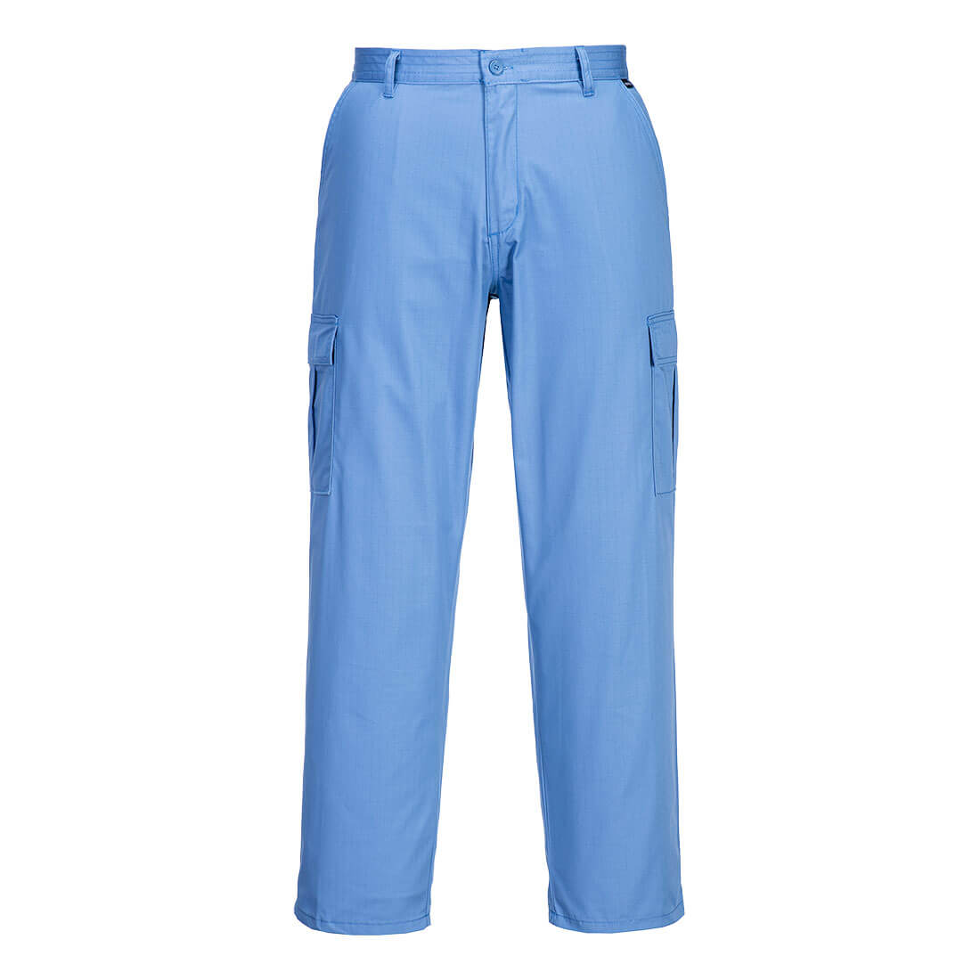 Anti Static Esd Trousers - AS11 - Hamilton Blue - Customisable Work Trousers