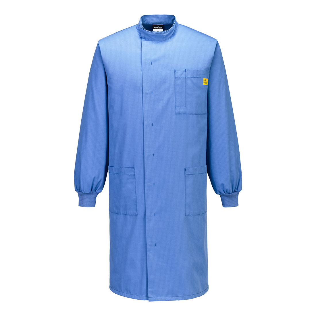 Anti Static Esd Howie Coat - AS15 - Hamilton Blue - Customisable Coats
