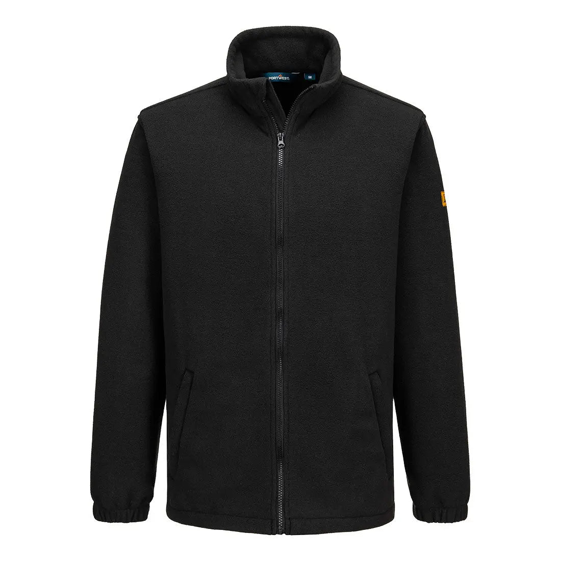 Anti Static Esd Fleece As26 - Black - Customisable Fleeces