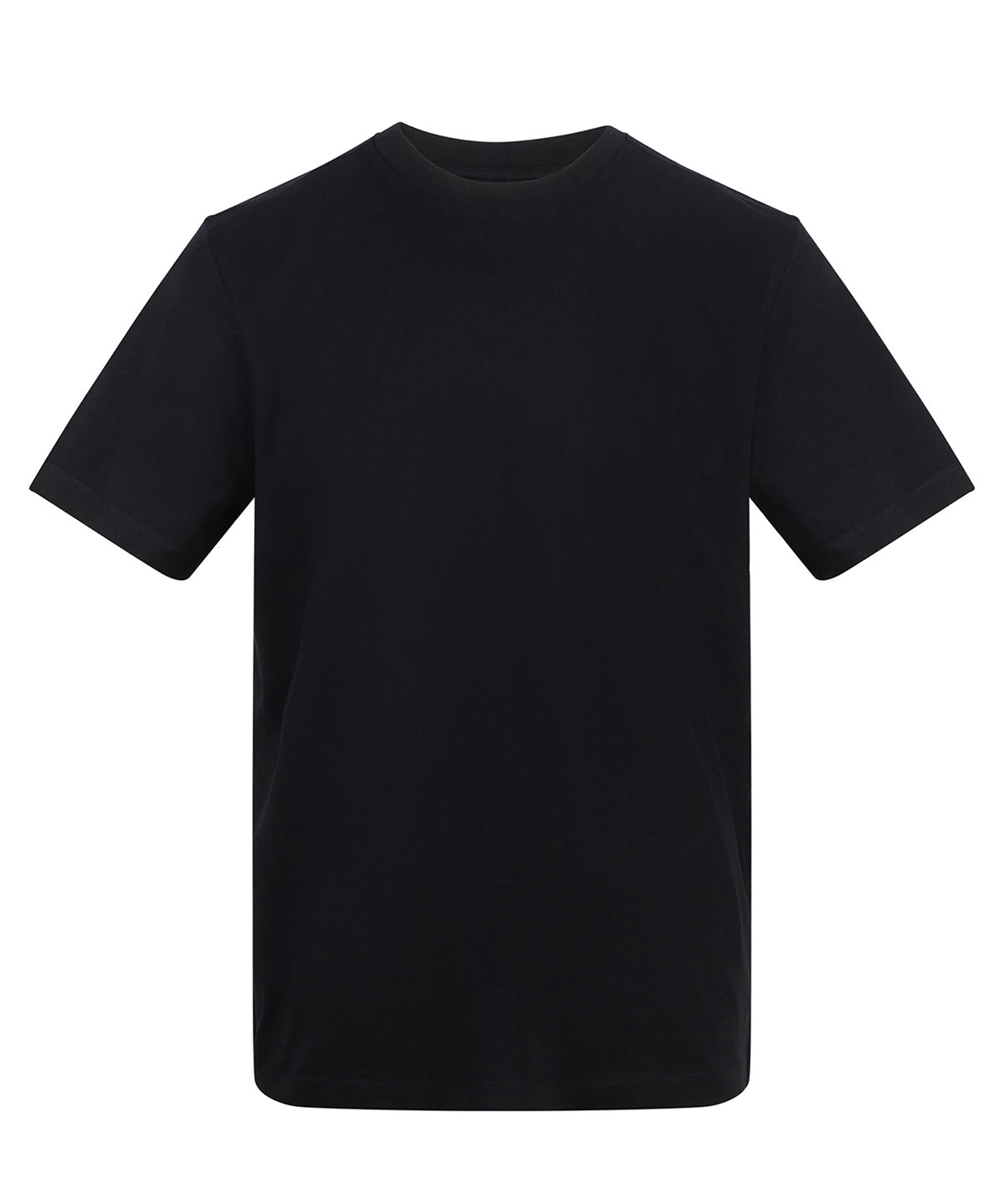 The AWDis 180 T - AT002 - Deep Black* - Customisable T-Shirts