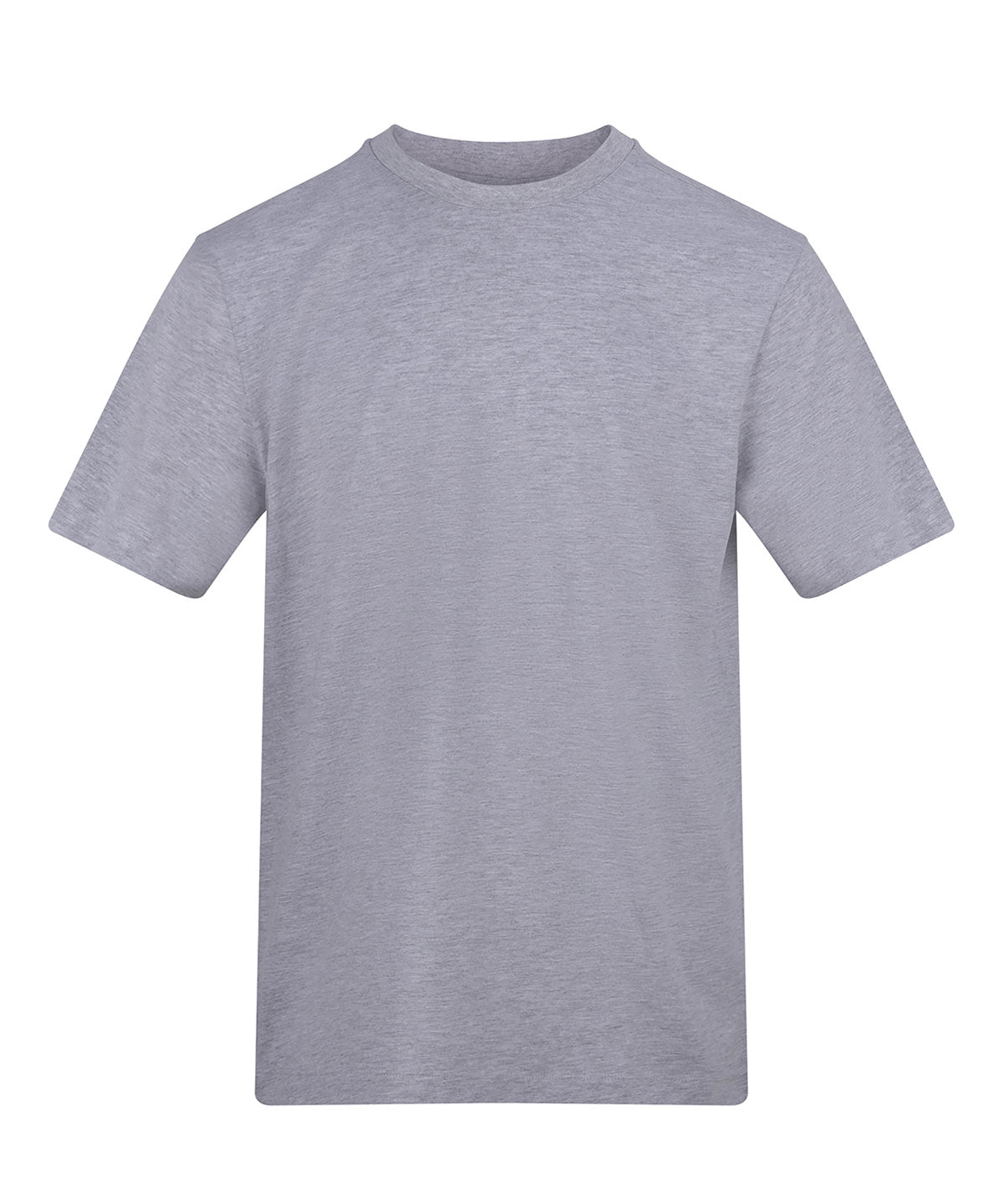 The AWDis 180 T - AT002 - Heather Grey - Customisable T-Shirts