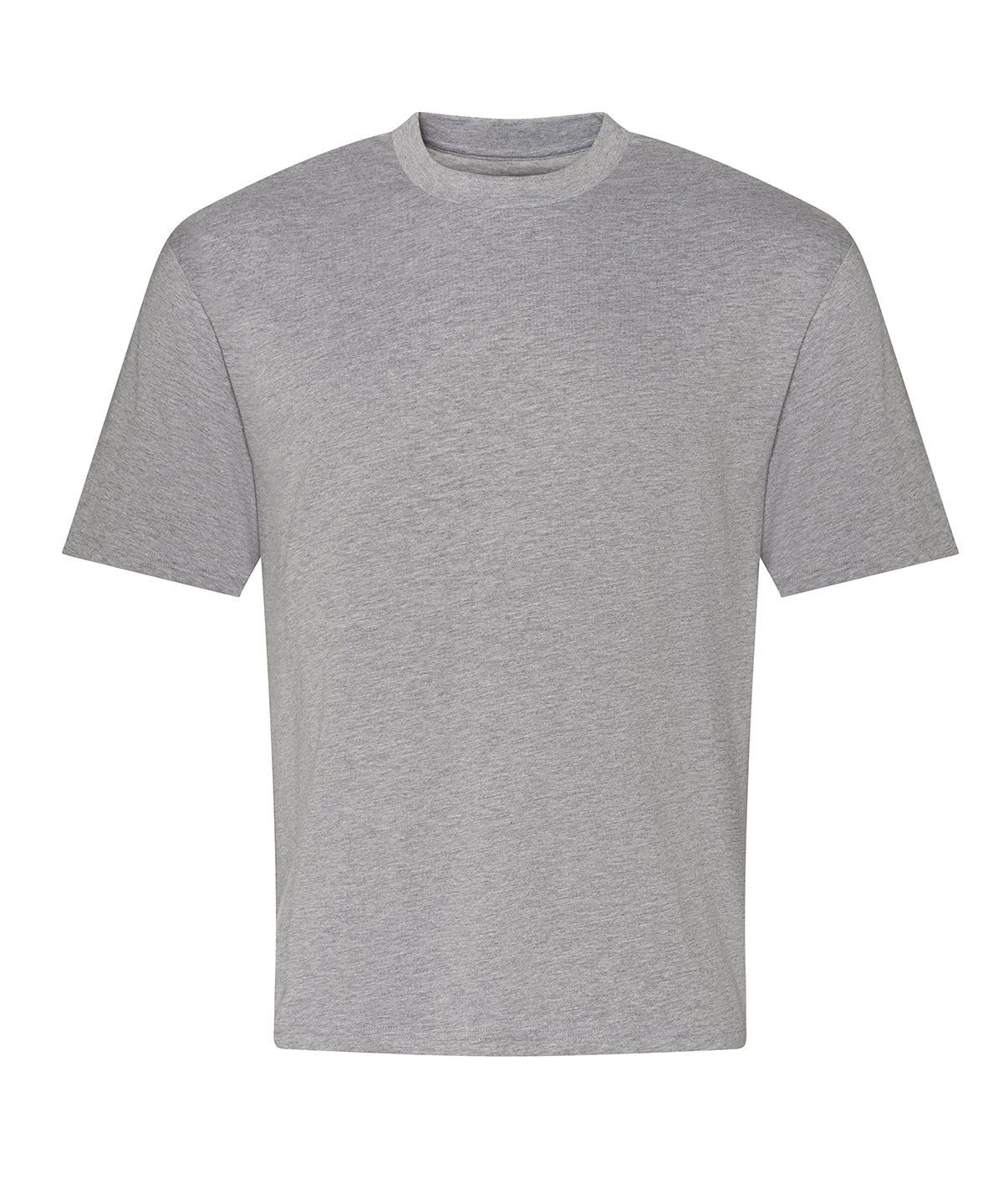 AWDis 240 T - AT003 - Heather Grey - Customisable T-Shirts