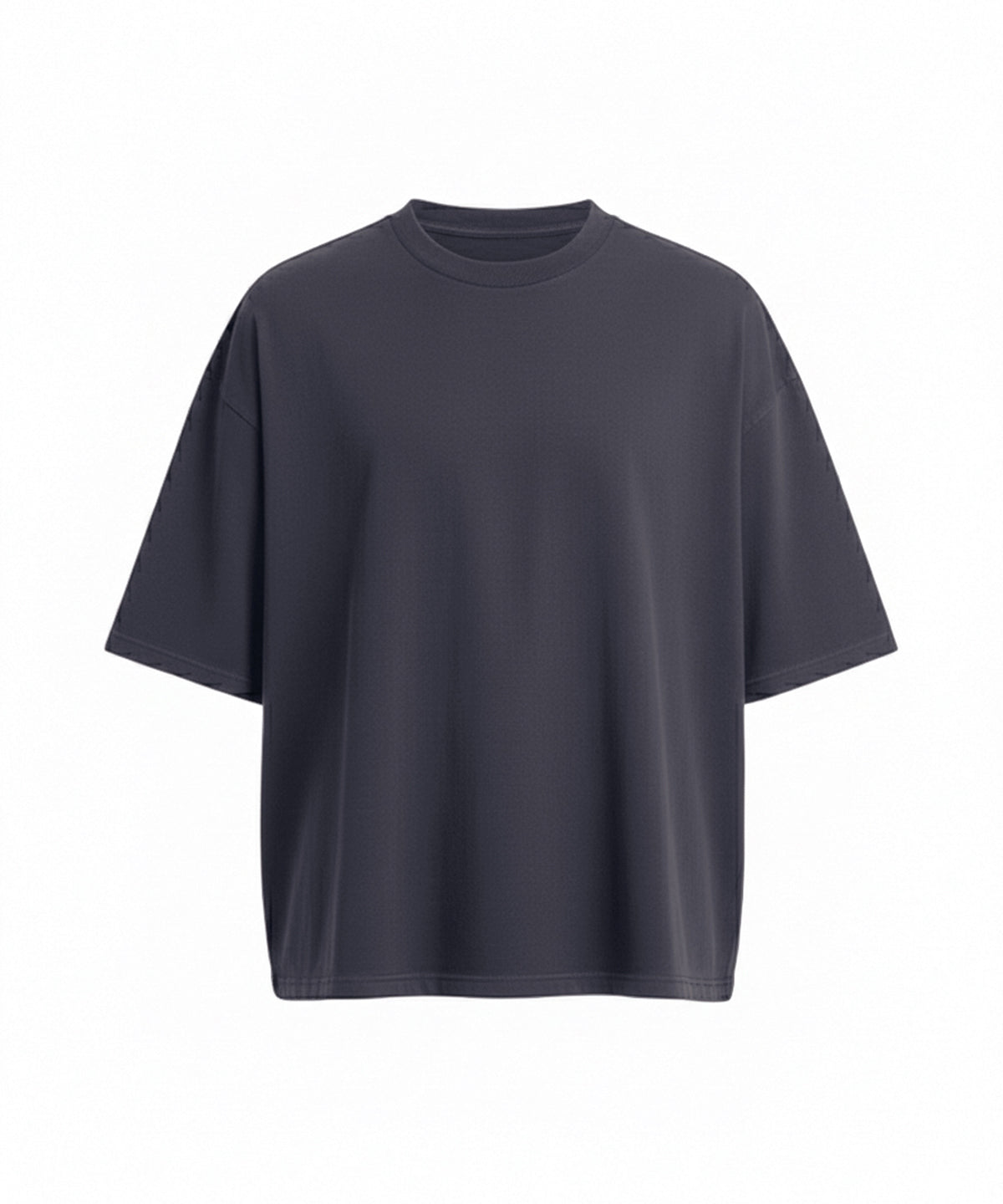 AWDis 240 boxy cropped T - AT004 - Solid Charcoal - Customisable T-Shirts