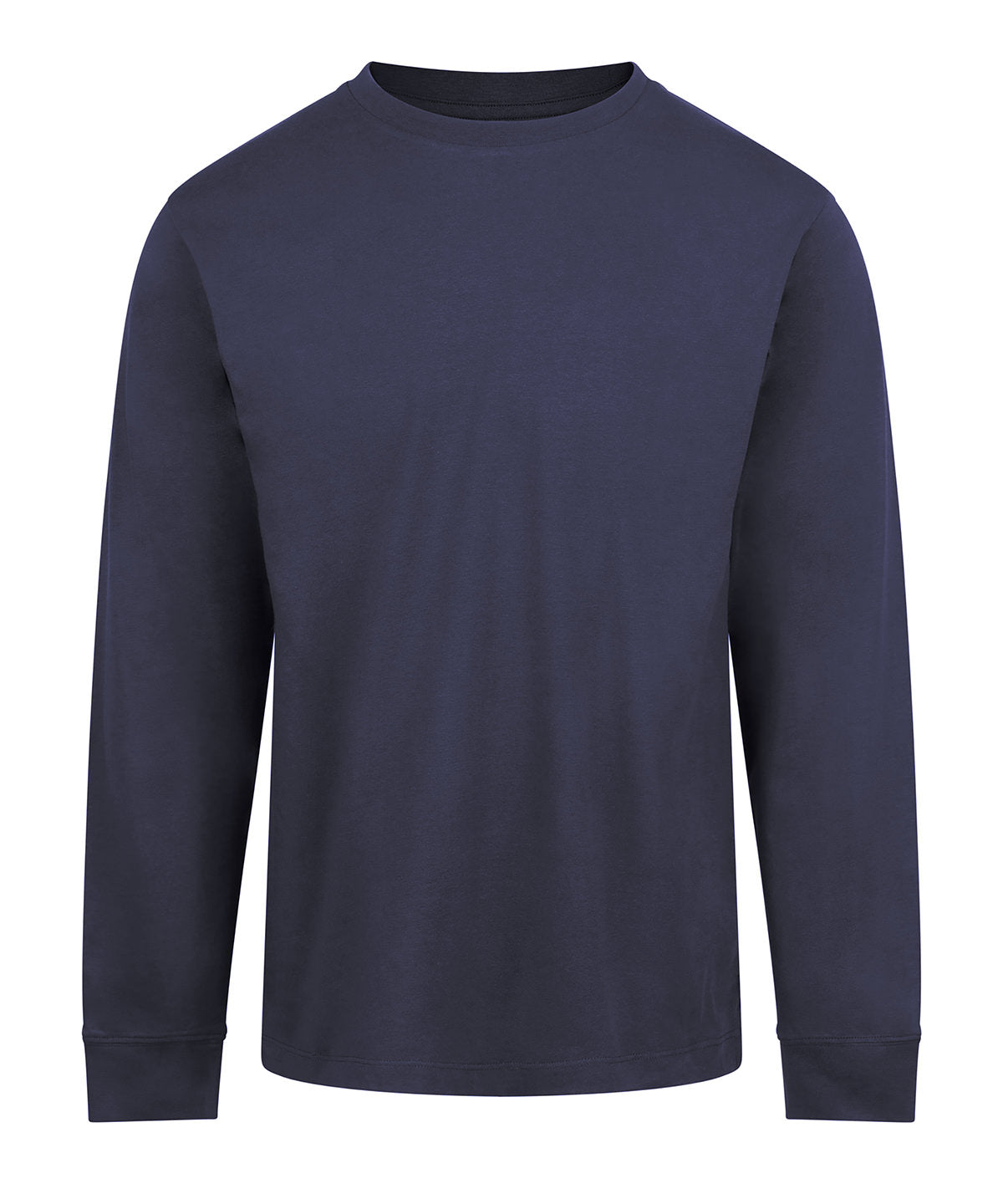 AWDis 180 long sleeve T - AT012 - New French Navy - Customisable T-Shirts