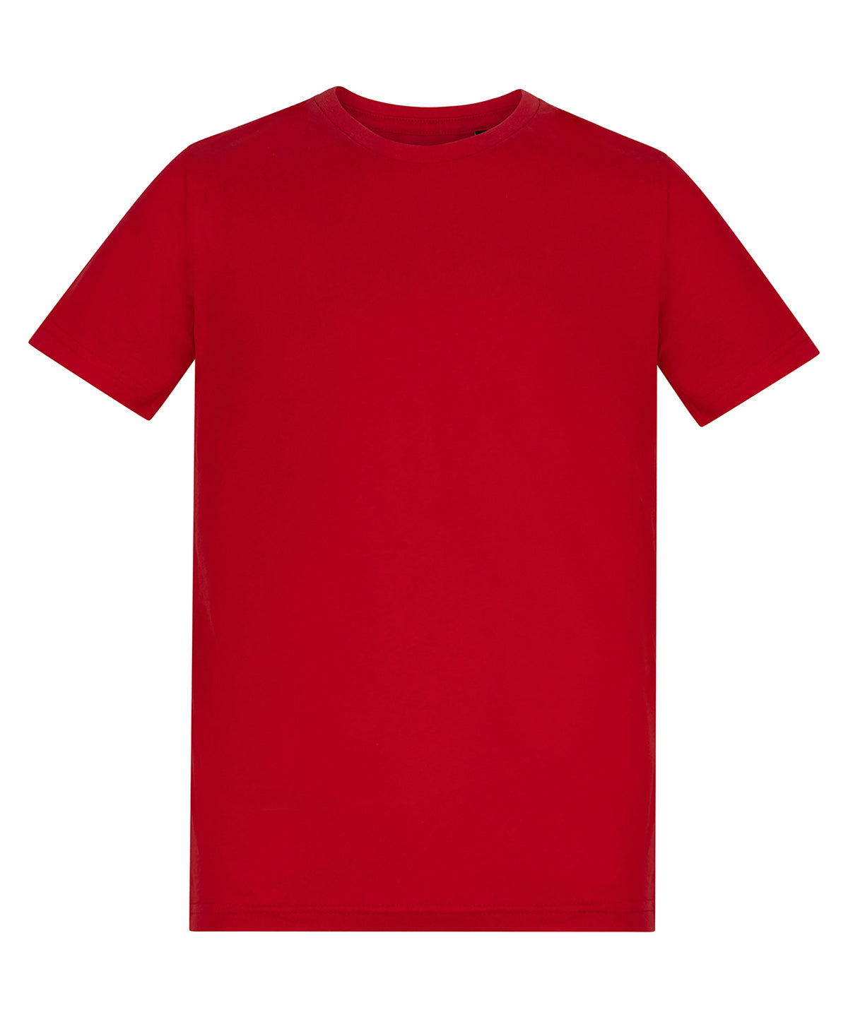 The AWDis 150 Kids T - AT01J - Fire Red - Customisable T-Shirts