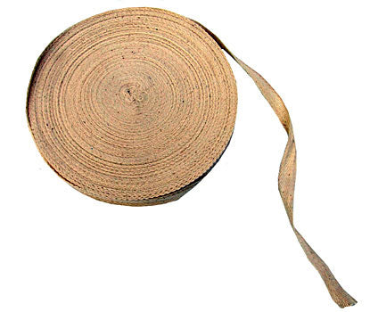 Beeswift Apron Cotton Tie Roll 1/2"X50M - - Customisable Aprons