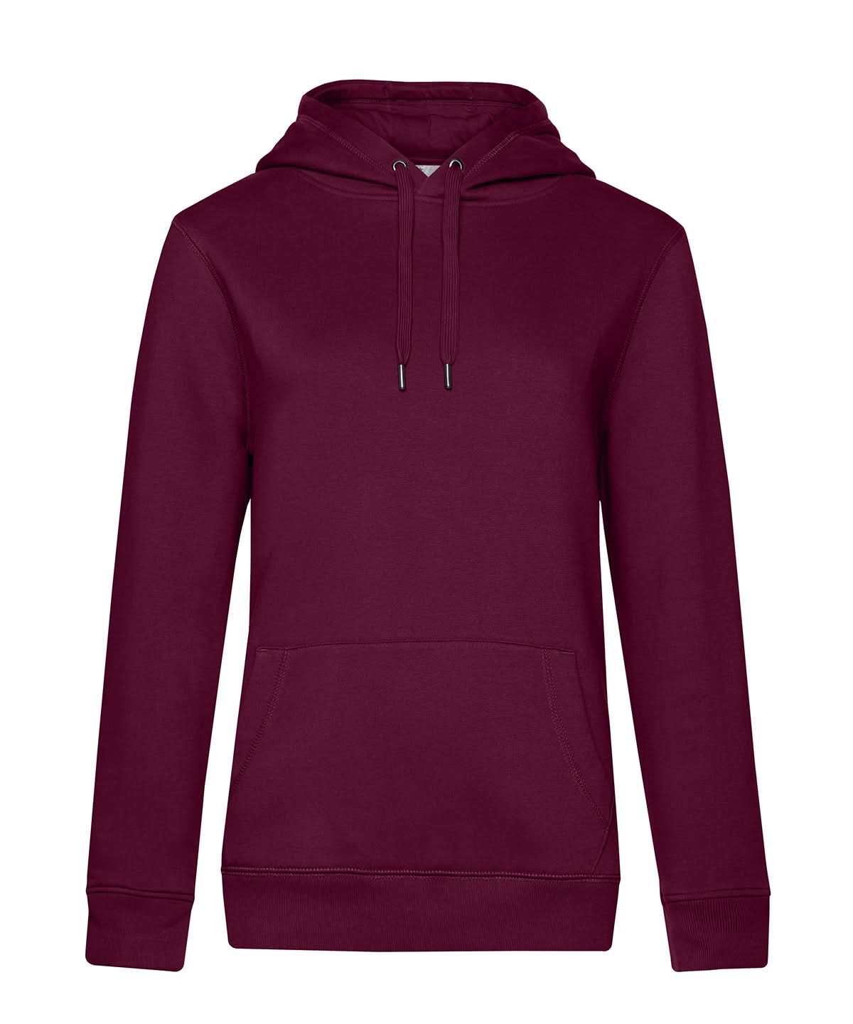 B&amp;C Collection Queen hooded B011F - Dark Cherry - Customisable Hoodies