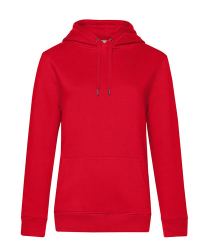B&amp;C Collection Queen hooded B011F - Red - Customisable Hoodies