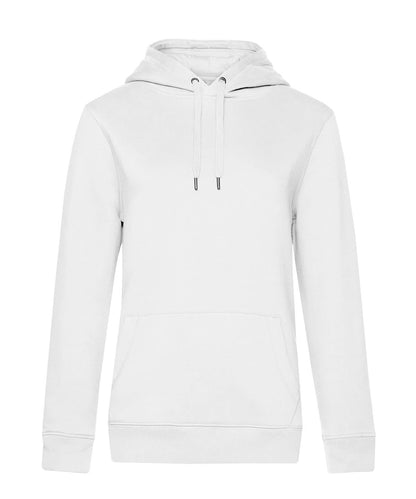B&amp;C Collection Queen hooded B011F - White - Customisable Hoodies