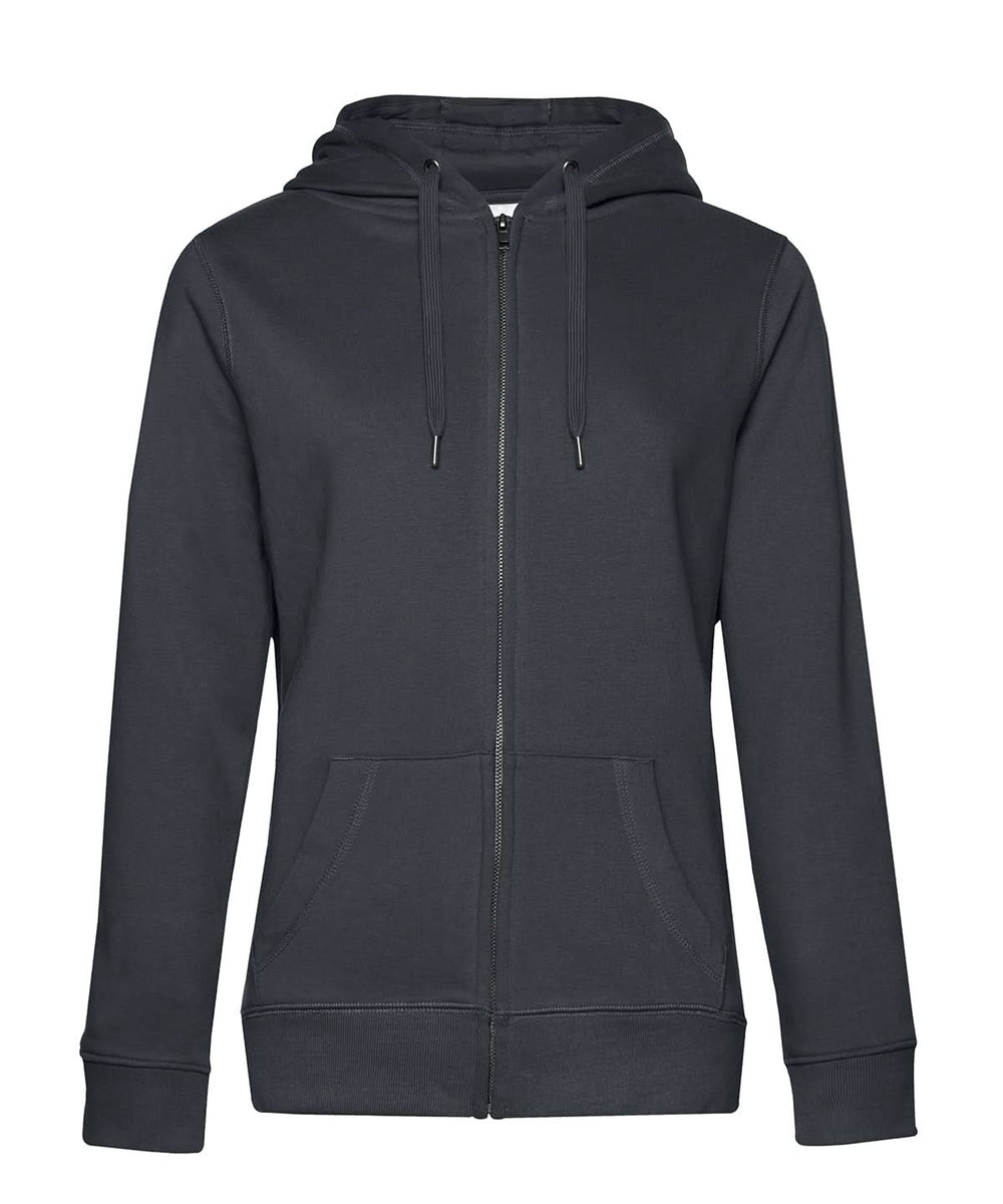 Queen zipped hooded - B012F