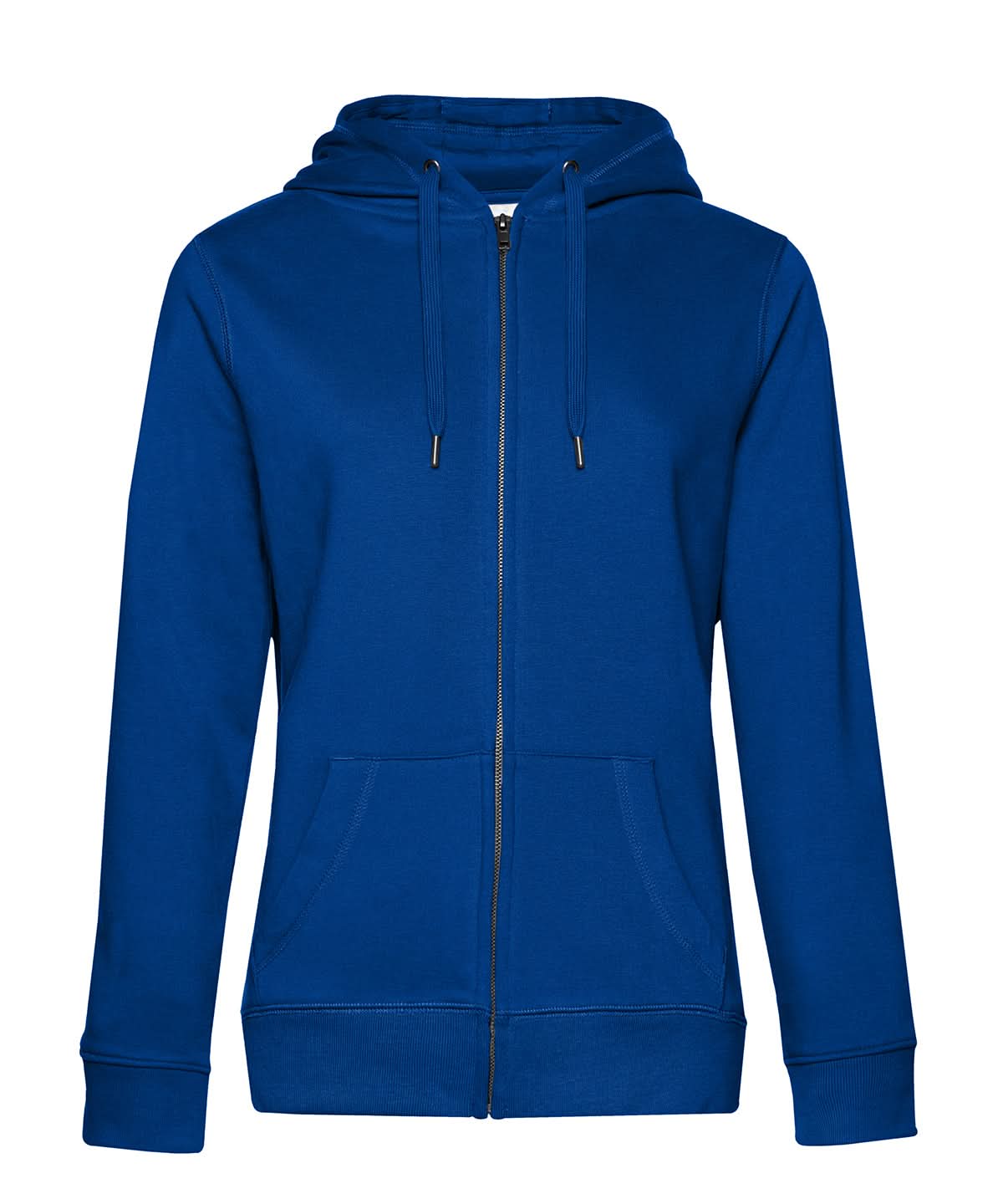 B&amp;C Collection Queen zipped hooded B012F - Royal - Customisable Hoodies