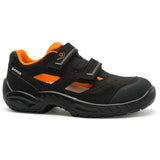 Black/Orange