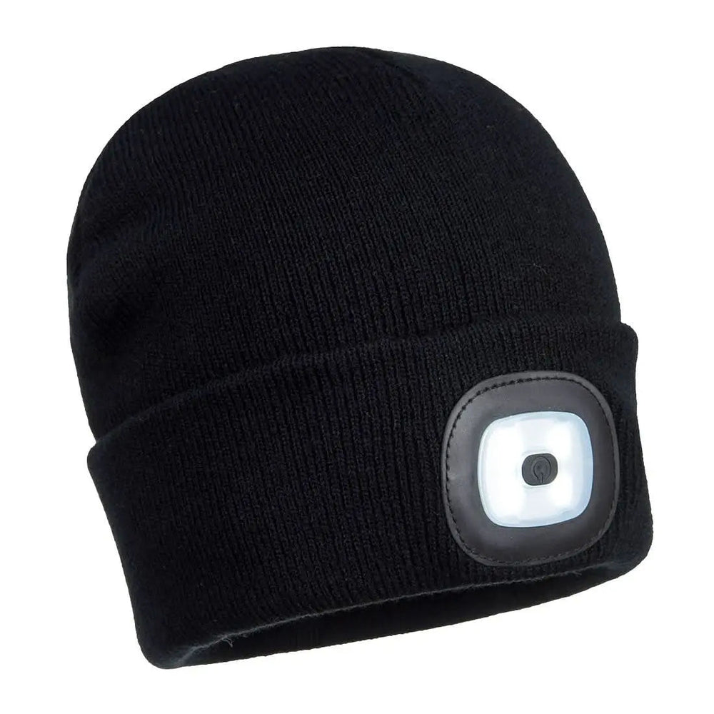 Rechargeable Led Beanie - B029