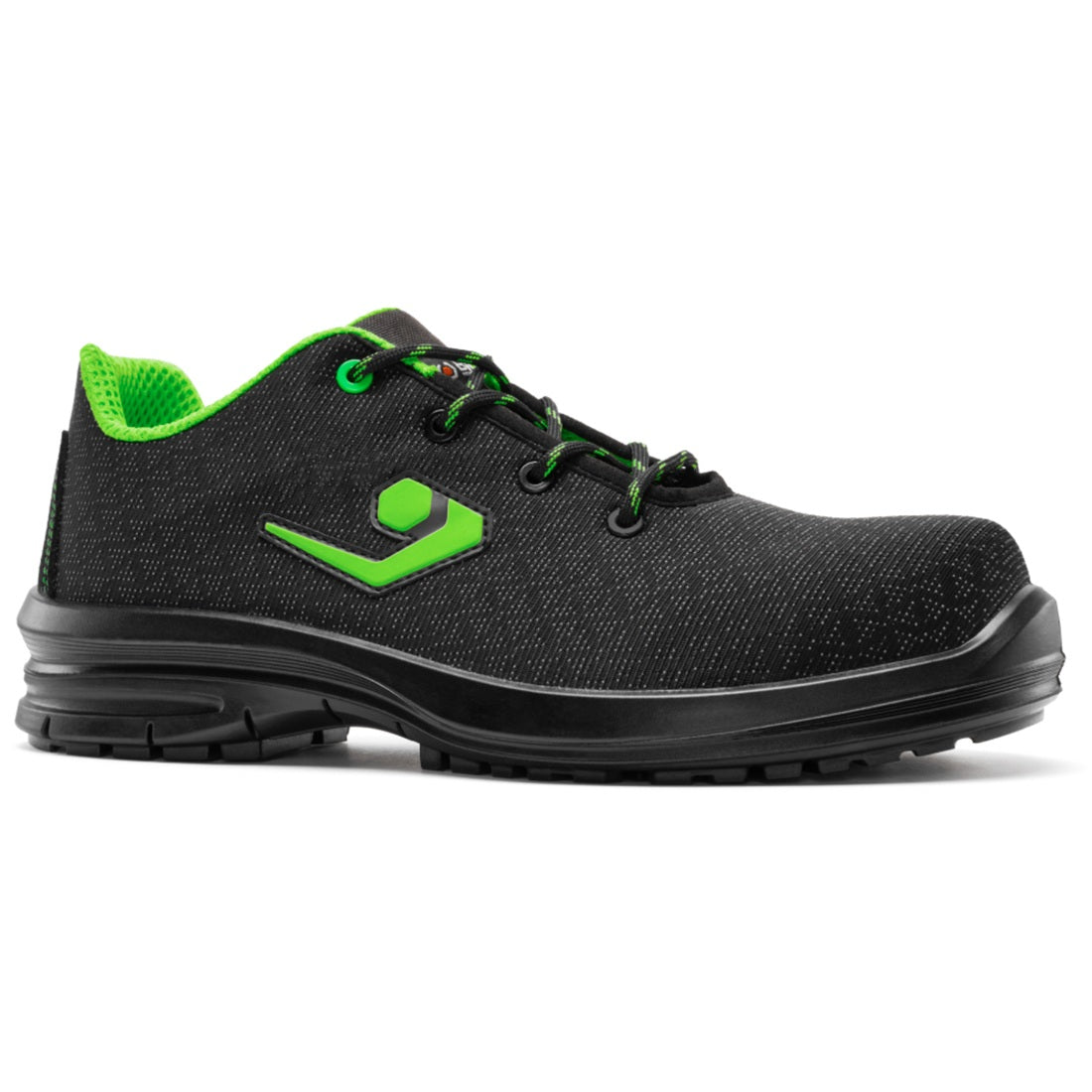 Halley S3L FO SR - B0904A - Black Green - Customisable Base