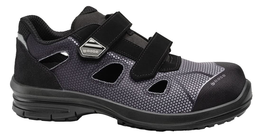 Syrius Sandal S1 Pl Esd Fo Sr - Black Grey - Customisable Base