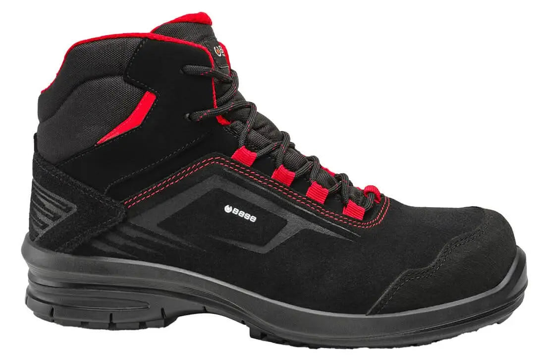 Dione Top S3 L Fo Sr - Black Red - Customisable Base