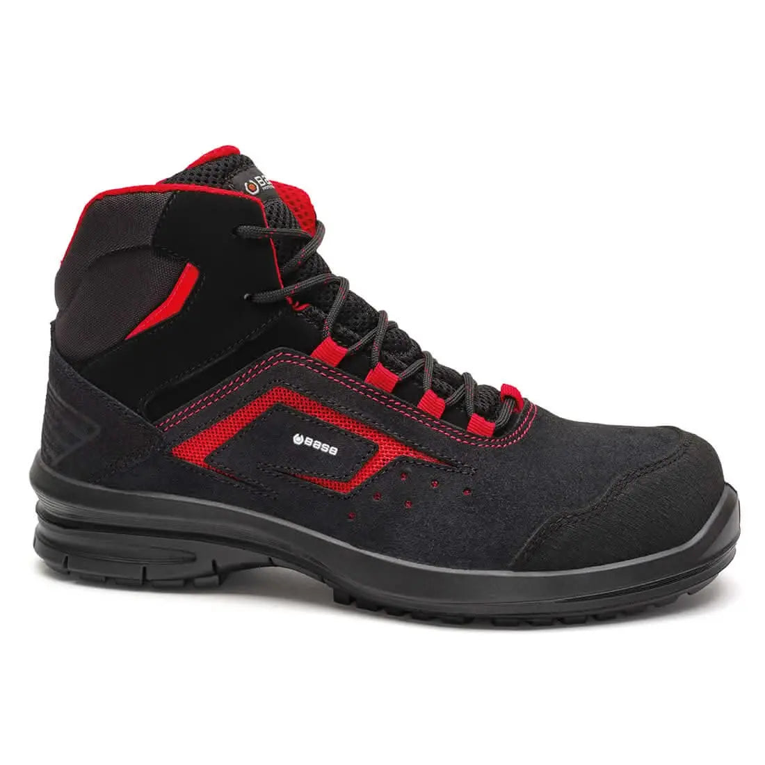 Eris Top S1 Pl Fo Sr - Black Red - Customisable Base