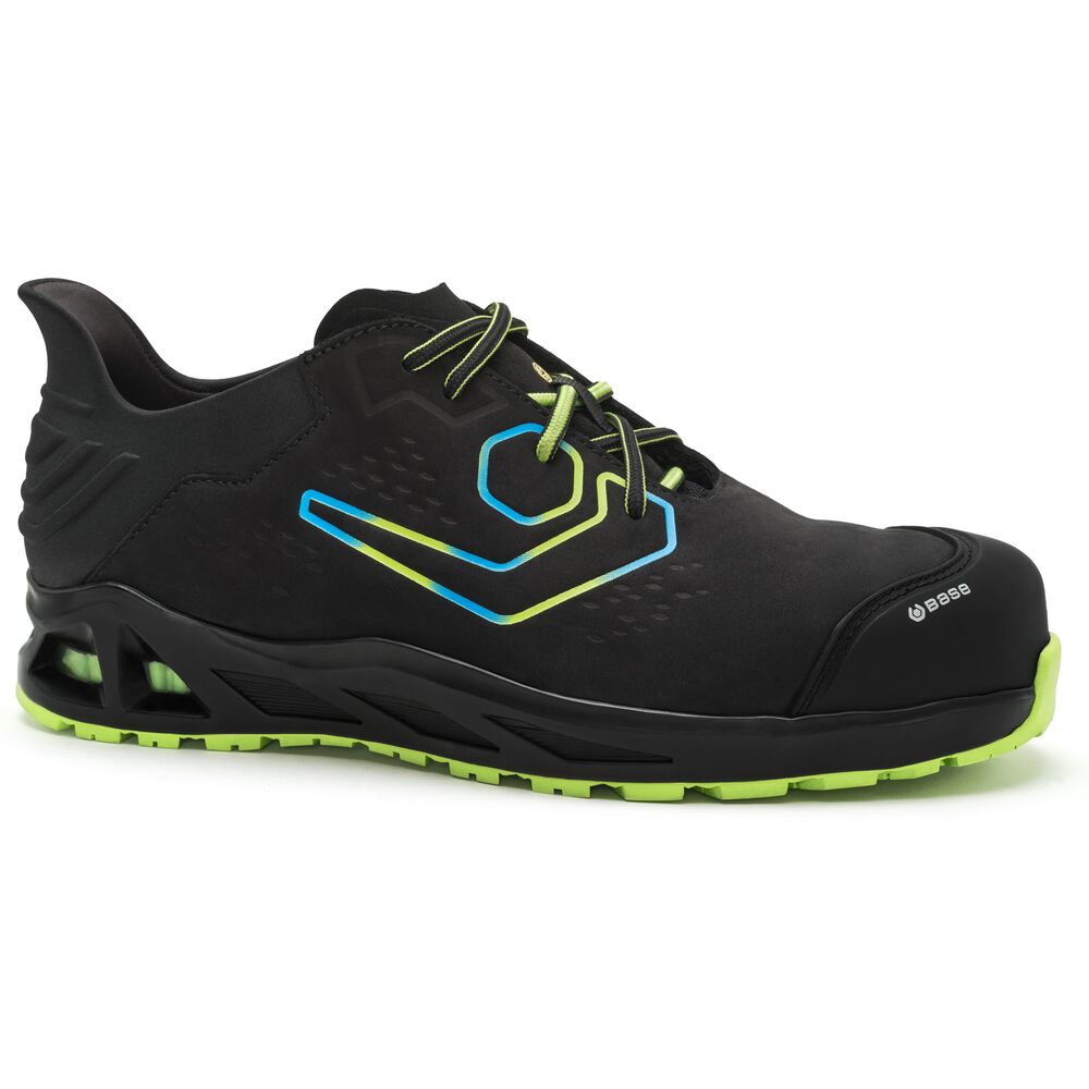 K-Flick S3S ESD HRO CI FO SR - B1049A - Black Green - Customisable Base