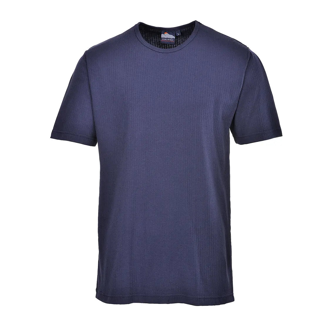 Thermal T Shirt Short Sleeve B120 - Navy - Customisable Base Layers