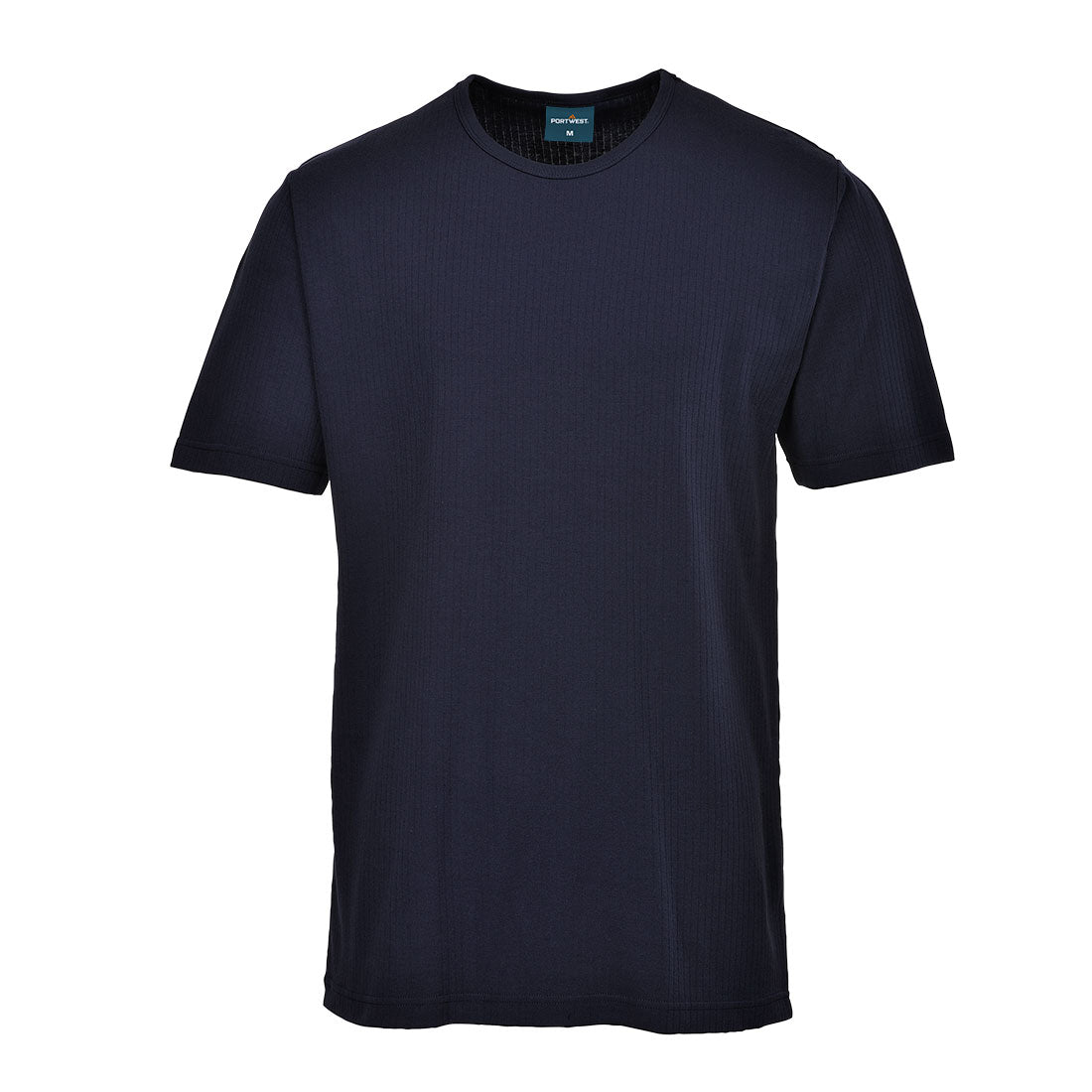 Thermal T Shirt Short Sleeve - B120 - Navy 4XL - Customisable Base Layers