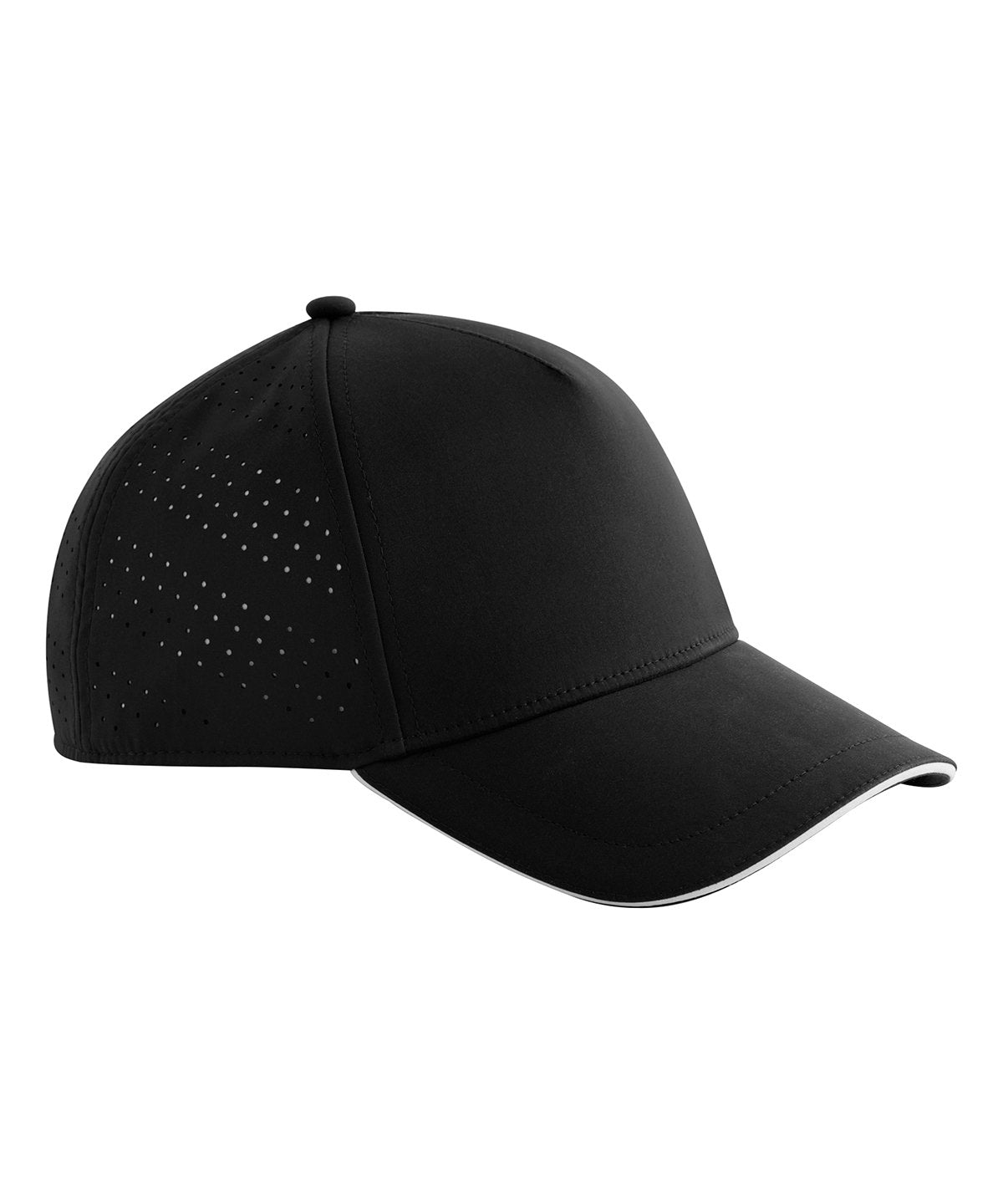 Accelerate cap - B155R - Black White One size - Customisable Caps