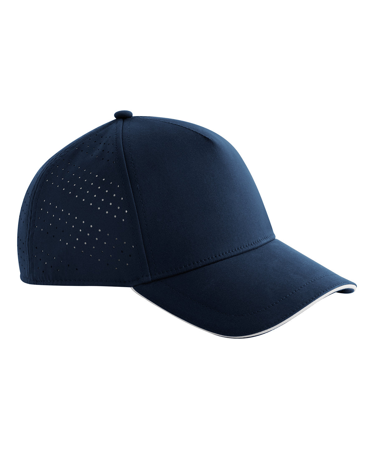 Accelerate cap - B155R - Navy White One size - Customisable Caps