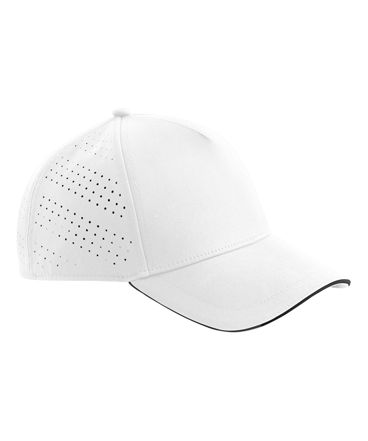 Accelerate cap - B155R - White Black One size - Customisable Caps