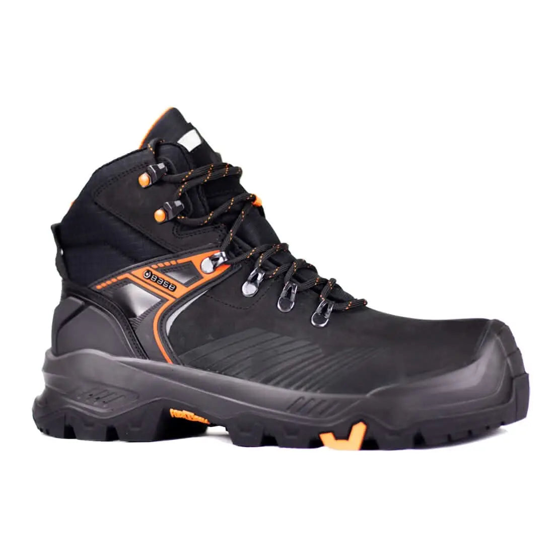 T Rex Mid/T Wall Mid S3 S Hro Ci Hi Lg Fo Sr - Black Orange - Customisable Base