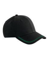Black/Kelly Green