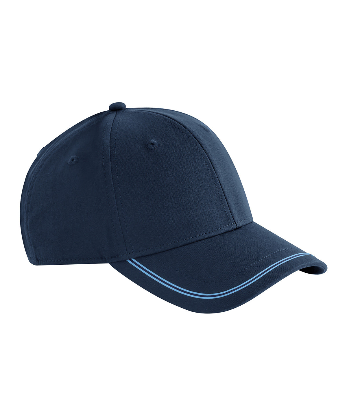 Match day cap - B166R - Navy Sky One size - Customisable Caps