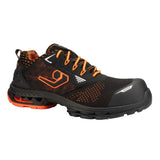 Black/Orange