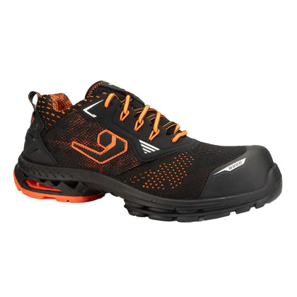 Black/Orange
