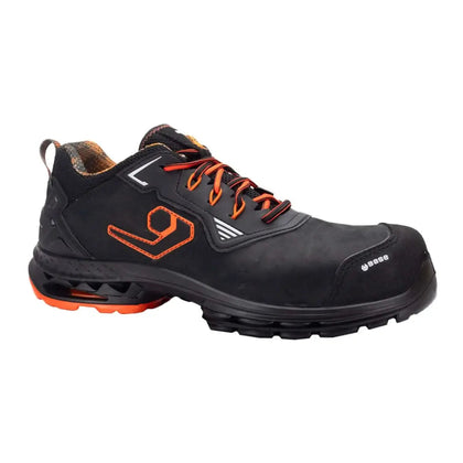 Black/Orange