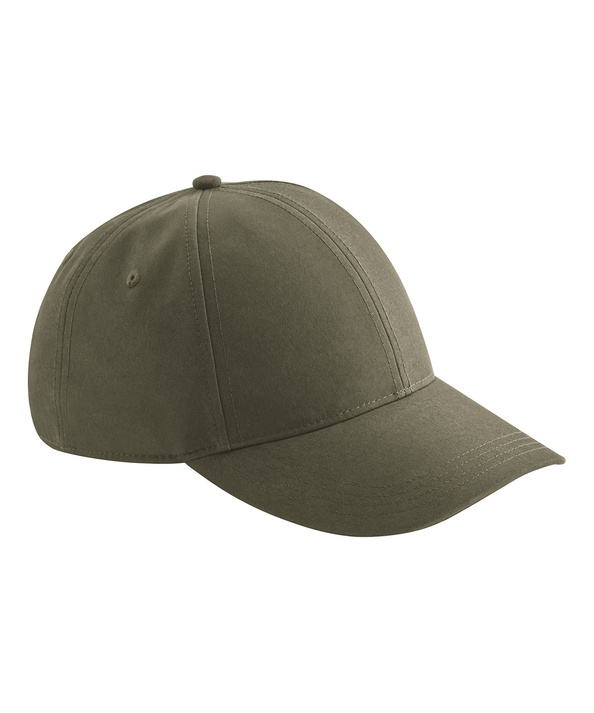 Water-resistant lifestyle cap - B191R - Olive Green One size - Customisable Caps