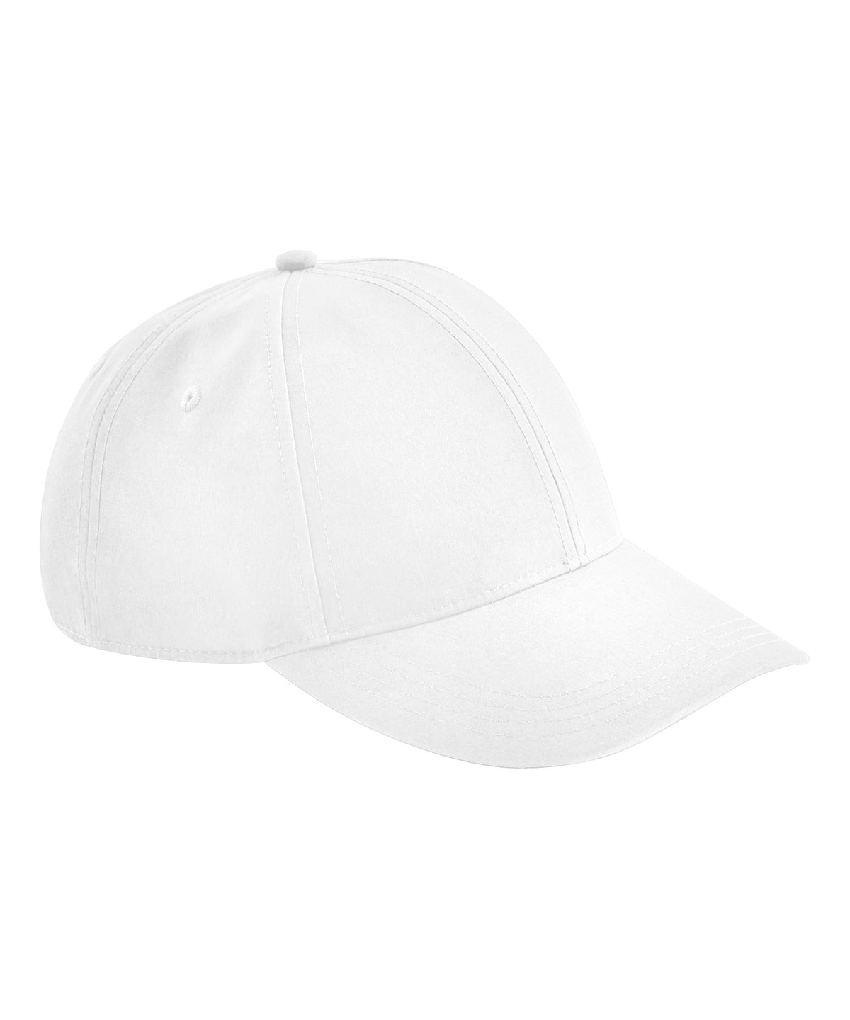 Water-resistant lifestyle cap - B191R - White One size - Customisable Caps