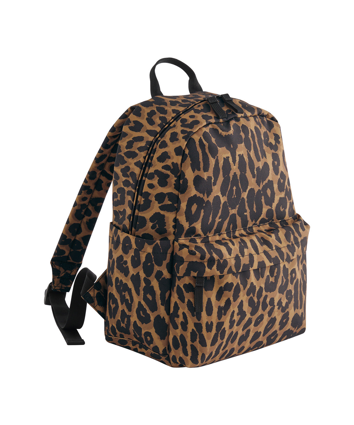 Leopard print mini backpack - B195S - Leopard Print One size - Customisable Bags