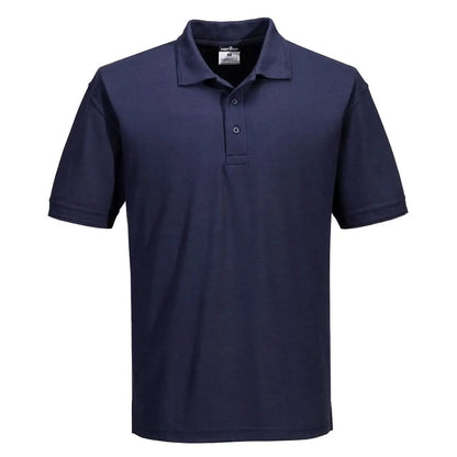 Naples Polo Shirt S/S B210 - Navy - Customisable Polo Shirts