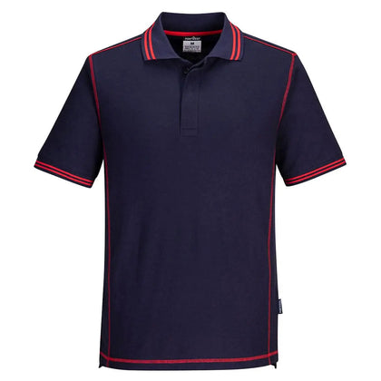 Navy/Red