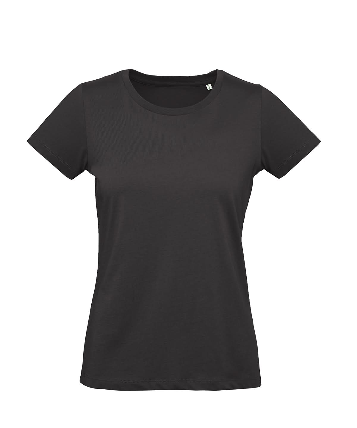 B&amp;C Collection Inspire plus T women B251F - Black - Customisable T-Shirt