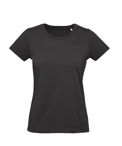 B&amp;C Collection Inspire plus T women B251F - Black - Customisable T-Shirt