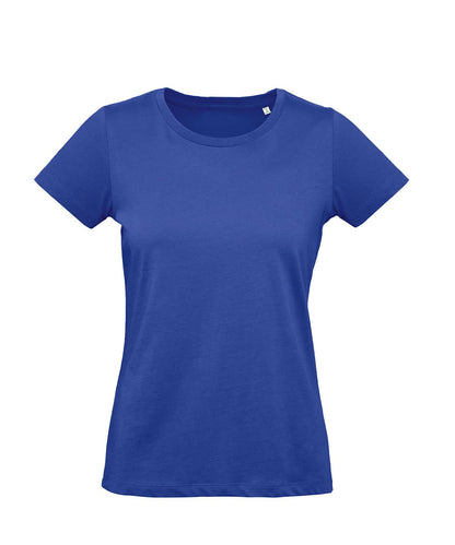 B&amp;C Collection Inspire plus T women B251F - Cobalt Blue - Customisable T-Shirt