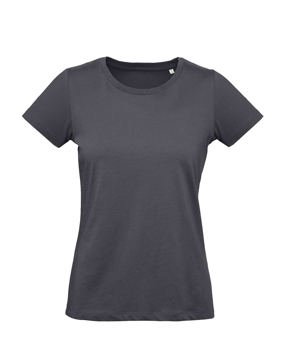 B&amp;C Collection Inspire plus T women B251F - Dark Grey - Customisable T-Shirt