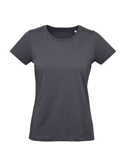 B&amp;C Collection Inspire plus T women B251F - Dark Grey - Customisable T-Shirt