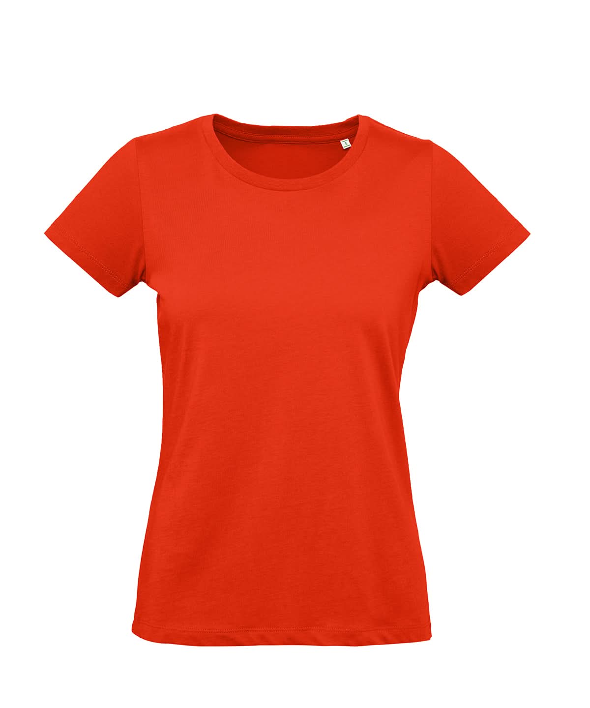B&amp;C Collection Inspire plus T women B251F - Fire Red - Customisable T-Shirt