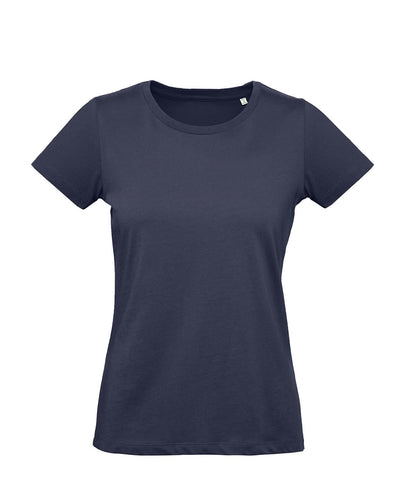 B&amp;C Collection Inspire plus T women B251F - Navy Blue - Customisable T-Shirt
