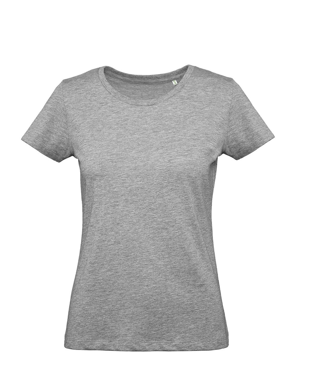 B&amp;C Collection Inspire plus T women B251F - Sport Grey - Customisable T-Shirt